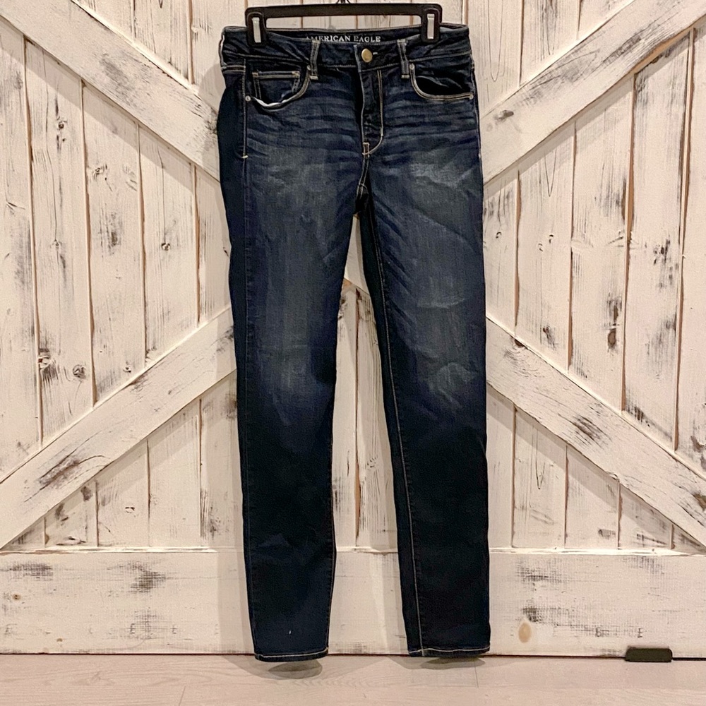 American Eagle Outfitters Super Stretch Jeans Size 8 LONG